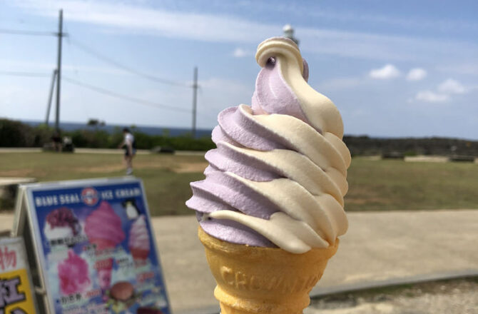 【沖繩】BLUE SEAL 冰淇淋｜美國品牌冰淇淋 用料實在便宜消暑