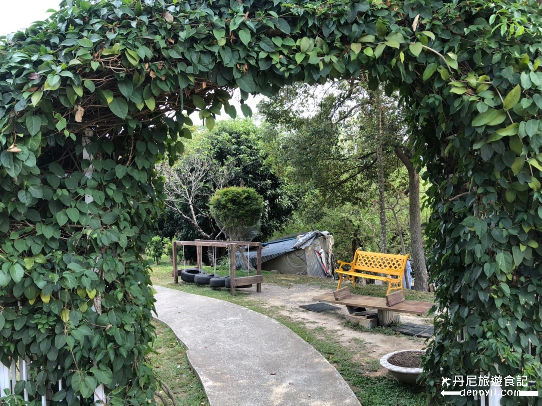 台中新社青青湖畔親水花園