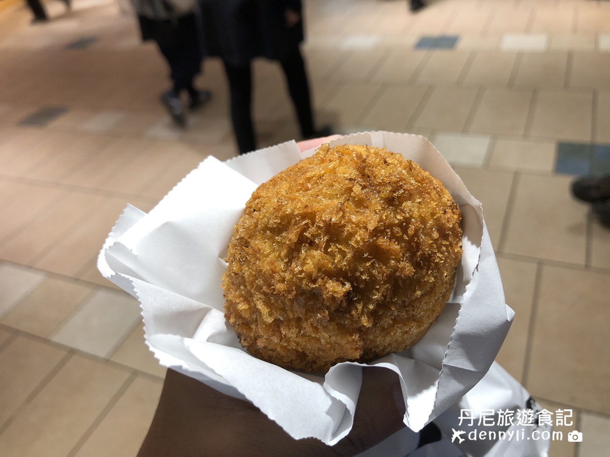東京吉祥寺黑毛和牛炸肉餅Satou