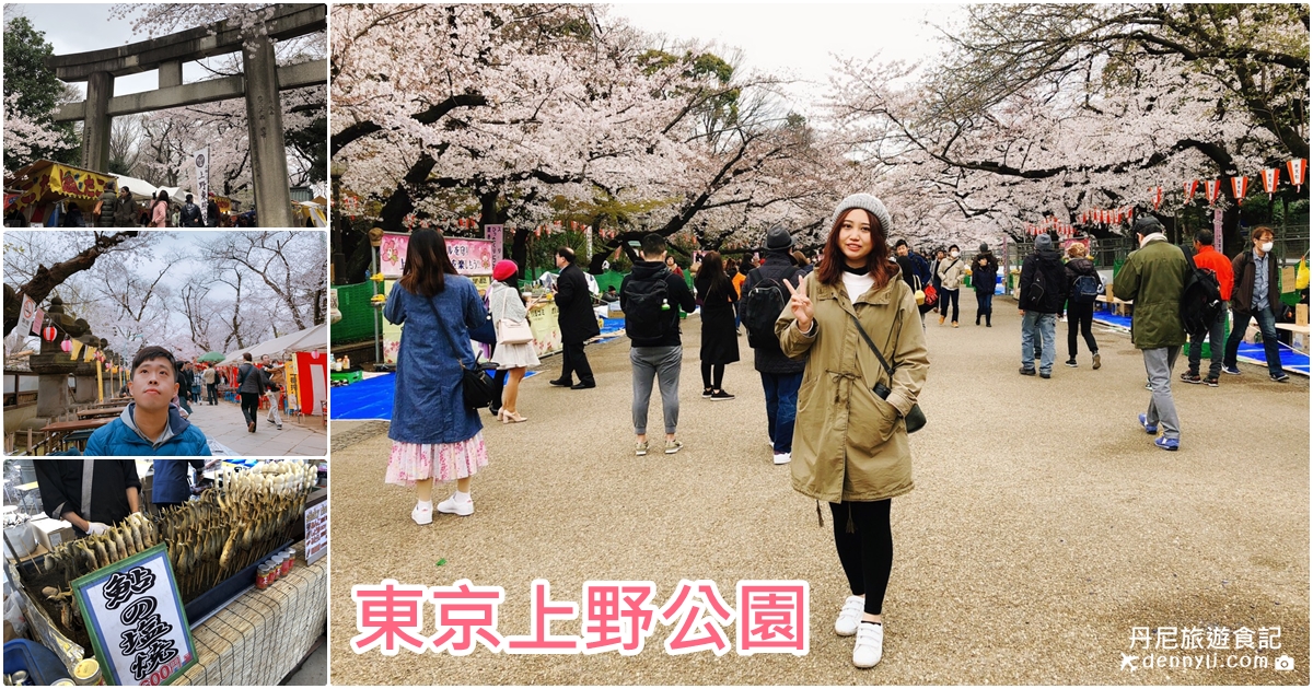 東京上野公園櫻花季