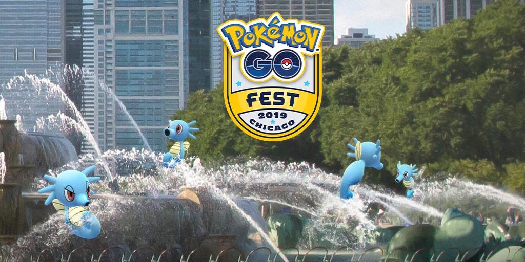 慶祝PokemonGOFest2019