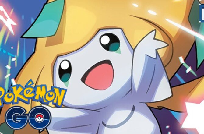 【Pokemon Go】基拉祈 Jirachi｜第三代鋼與超能力系幻之寶可夢