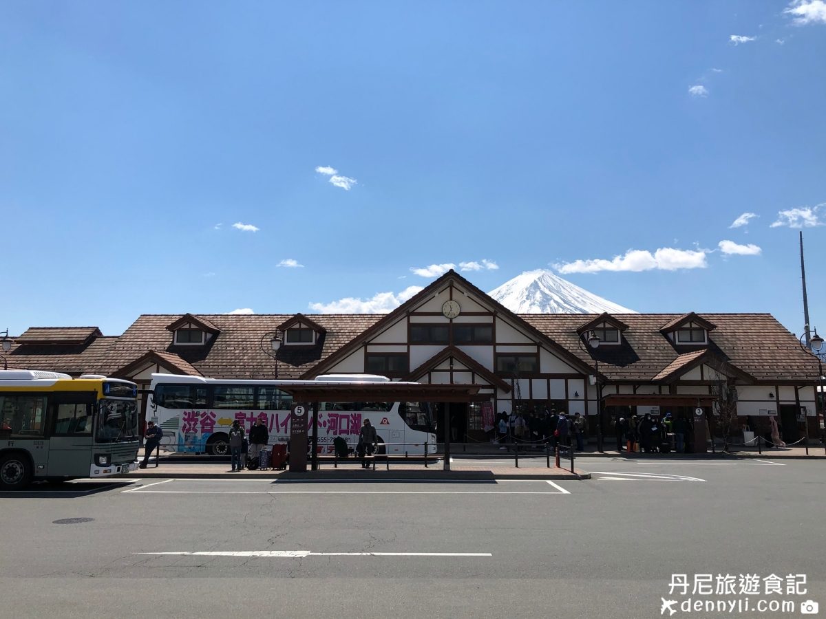 富士山河口湖車站