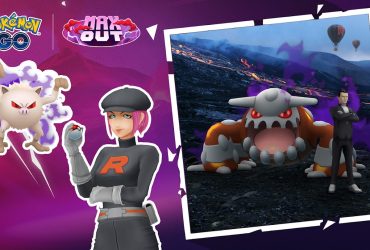 【Pokemon Go】火箭隊入侵 Team Rrocket！拯救席多藍恩 Heatran！(2024十月更新)