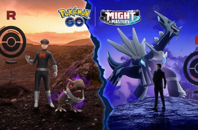 【Pokemon Go】火箭隊入侵 Team Rrocket！拯救「暗影帝牙盧卡」！Dialga！(2025五月更新)