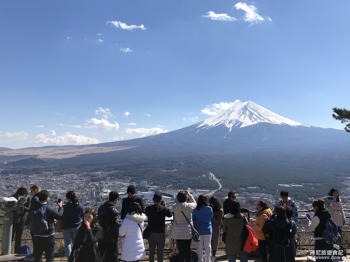 富士山河口湖景觀纜車