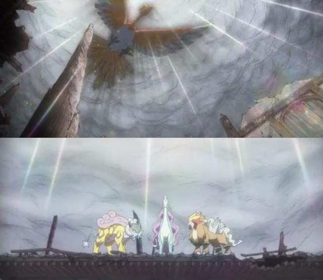 Pokemon GO鳳王與三獸