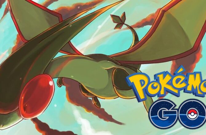【Pokemon Go】沙漠蜻蜓 Flygon｜第三代龍與地面系寶可夢