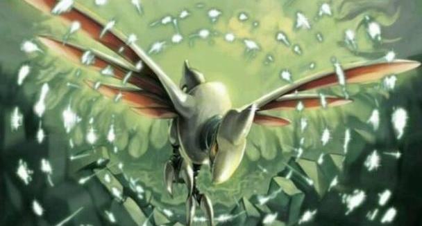 精靈寶可夢盔甲鳥圖片