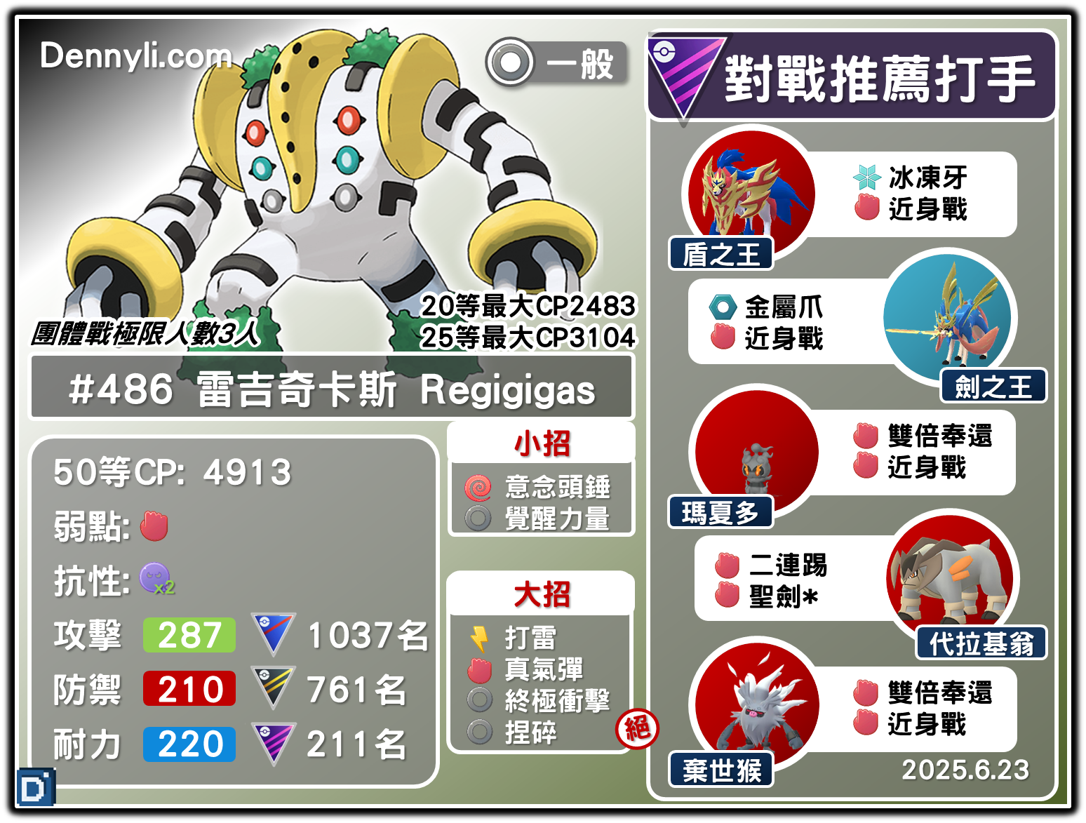 PokemonGO-Regigigas-20250626