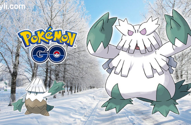 【Pokemon GO】暴雪王 Abomasnow｜第四代冰與草系寶可夢