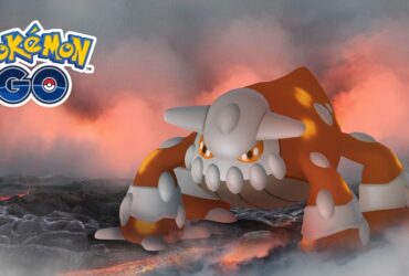 【Pokemon GO】席多藍恩 Heatran｜第四代火與鋼系傳說寶可夢