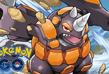 【Pokemon GO】超甲狂犀 Rhyperior｜第四代岩石與地面系寶可夢