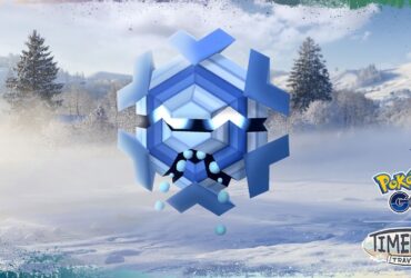 【Pokemon GO】幾何雪花 Cryogonal｜第五代冰系新寶可夢