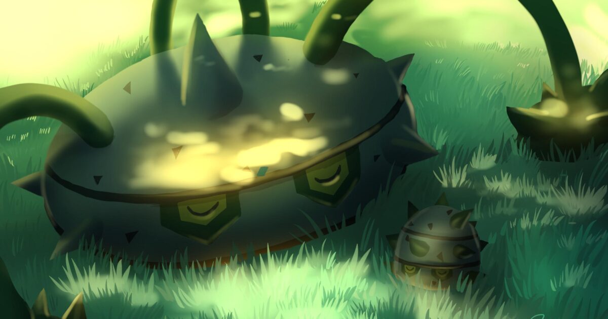 PokemonGO-Ferrothorn