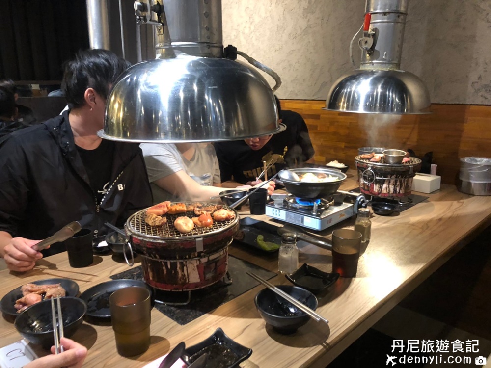 台中烤狀猿日式炭火燒肉文心店