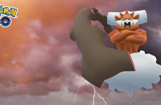 【Pokemon GO】土地雲(化身形態)｜第五代地面與飛行系傳說寶可夢