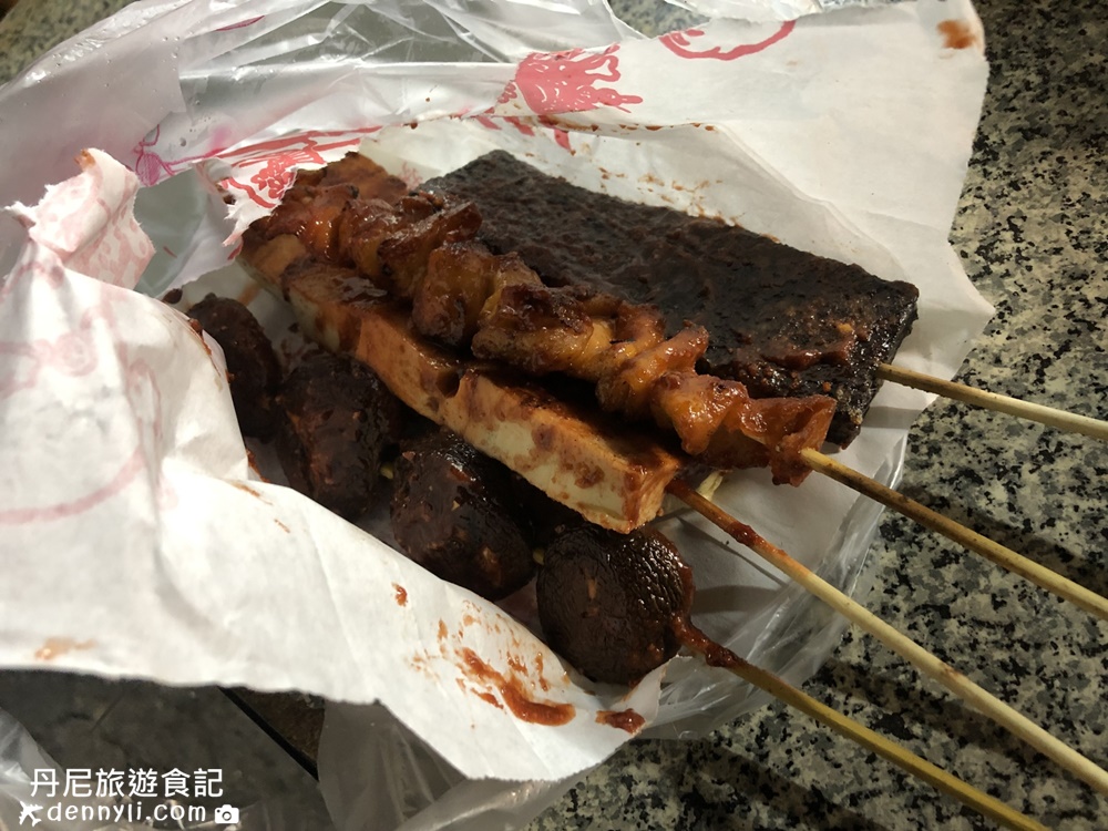 台中太平東平夜市烤肉