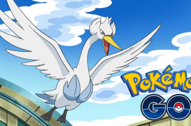 【Pokemon GO】舞天鵝｜第五代飛行與水系寶可夢