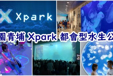【桃園青埔】Xpark都會型水生公園|最夯的打卡景點