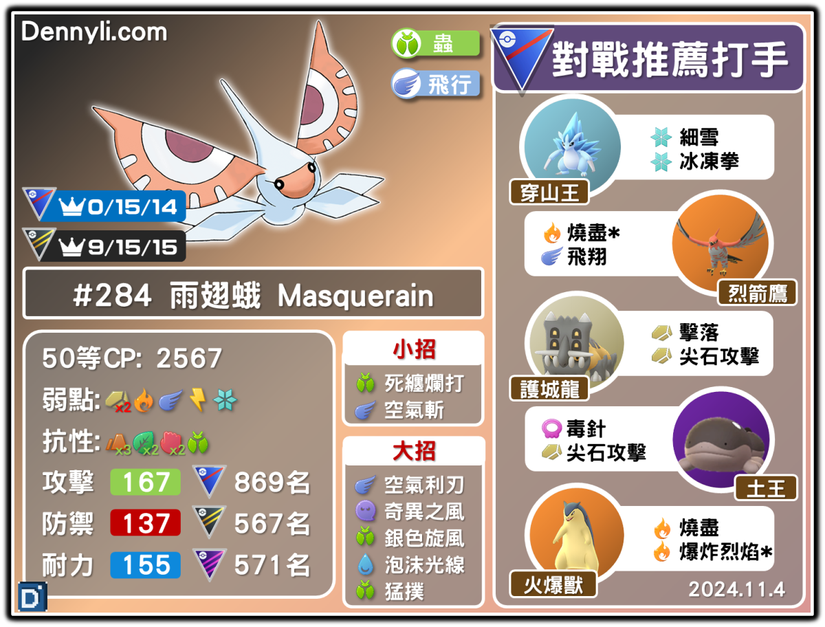 PokemonGO-Masquerain-20241104