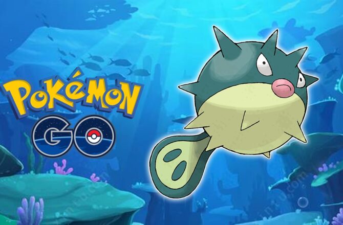 【Pokemon GO】千針魚｜第二代毒系與水系寶可夢