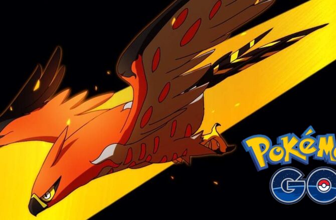 【Pokemon GO】烈箭鷹 Talonflame｜第六代火與飛行系寶可夢