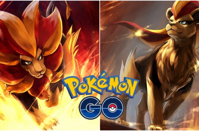 【Pokemon GO】火炎獅｜第六代火與一般系寶可夢