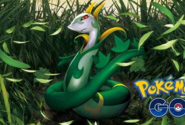 【Pokemon GO】君主蛇｜第五代草系寶可夢