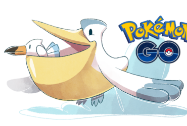 【Pokemon GO】大嘴鷗｜第三代水與飛行系寶可夢