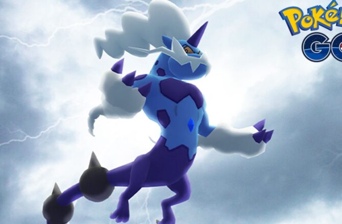 【Pokemon GO】雷電雲(靈獸形態)Thundurus (Therian Forme)｜五代傳說寶可夢