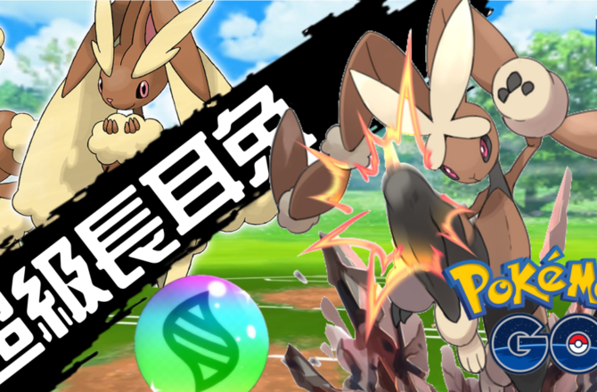 【Pokemon GO】超級長耳兔｜第六代Mega進化長耳兔