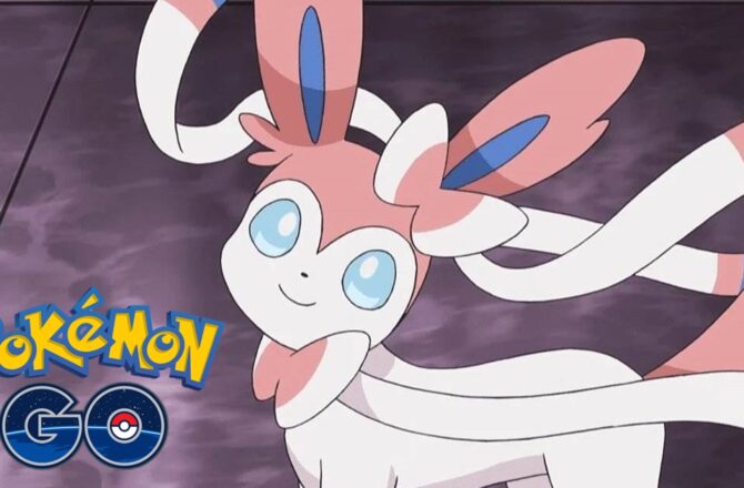 【Pokemon GO】仙子伊布 Sylveon｜第六代妖精系寶可夢