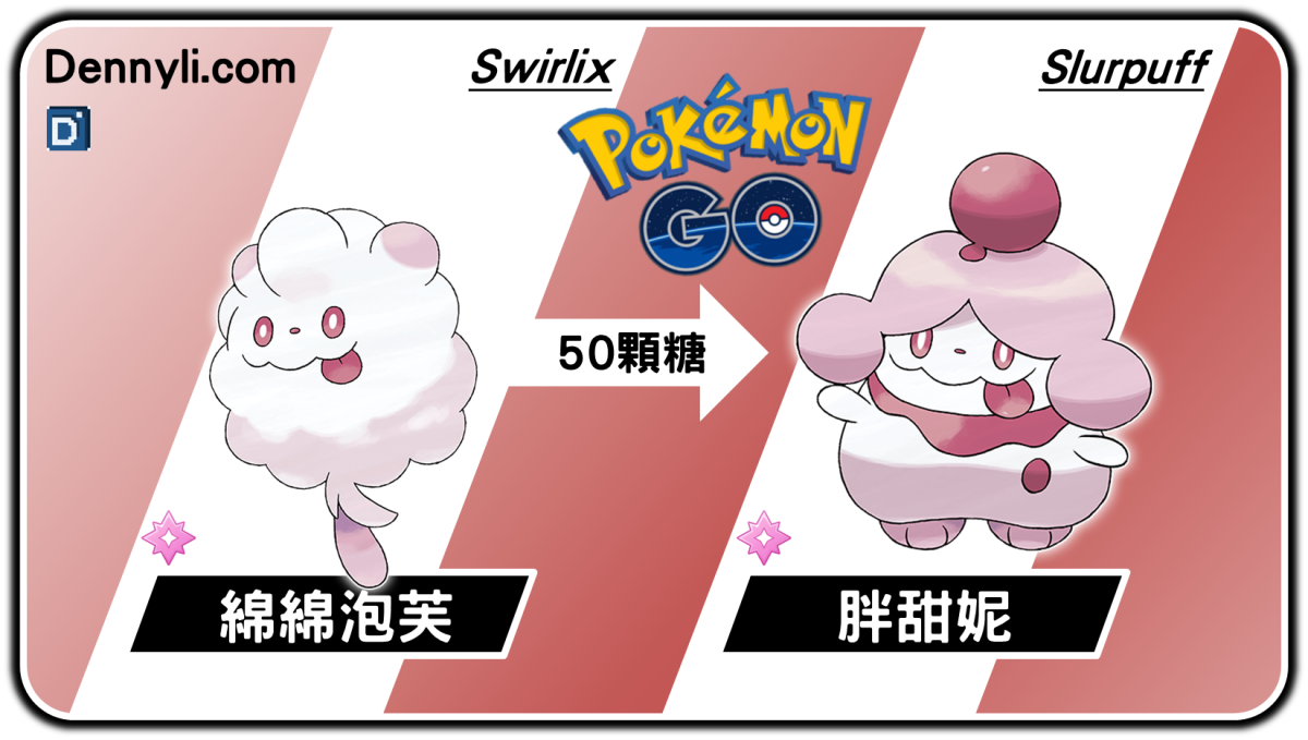 精靈寶可胖甜妮進化階段