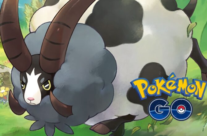 【Pokemon GO】毛毛角羊 Dubwool｜第八代一般系寶可夢