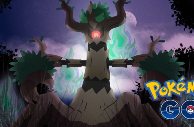 【Pokemon GO】朽木妖 Trevenant｜第六代幽靈與草系寶可夢