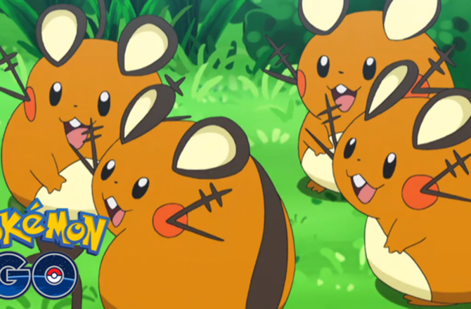 【Pokemon GO】咚咚鼠｜第六代電與妖精系寶可夢