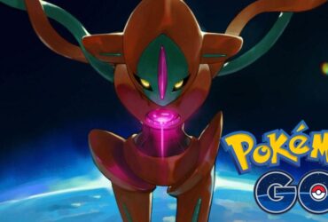 【Pokemon GO】代歐奇希斯(普通形態)｜第三代超能力系幻之寶可夢