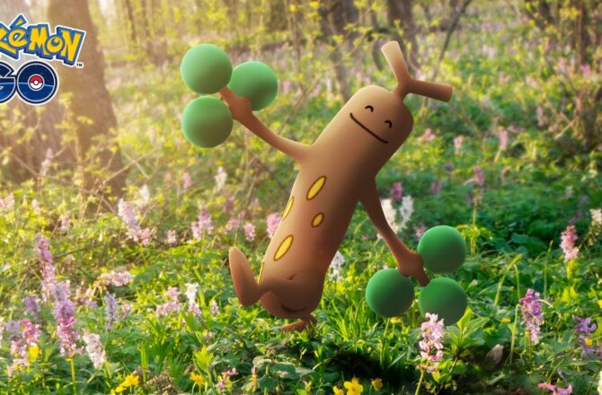 【Pokemon GO】樹才怪｜第二代岩石系寶可夢