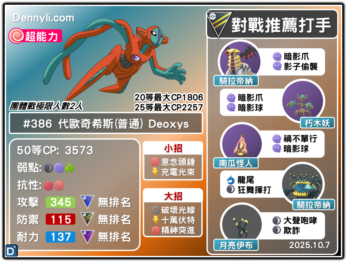 PokemonGO-Deoxys (Normal Forme)-20251007