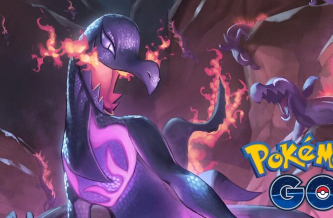【Pokemon GO】焰后蜥｜第七代火與毒系寶可夢