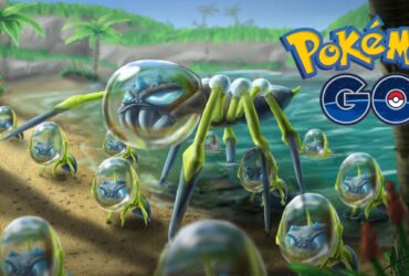 【Pokemon GO】滴蛛霸｜第七代水與蟲系寶可夢