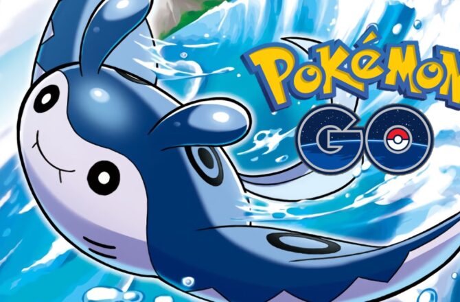【Pokemon GO】巨翅飛魚｜第二代水與飛行系寶可夢