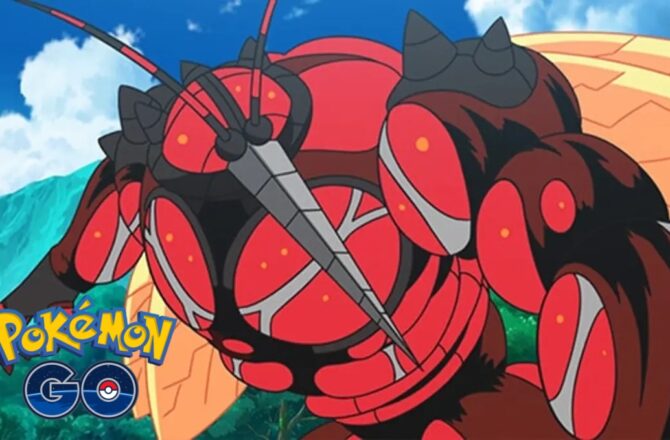 【Pokemon GO】爆肌蚊｜第七代蟲與格鬥系究極異獸