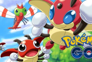 【Pokemon GO】安瓢蟲｜第二代飛行與蟲系寶可夢