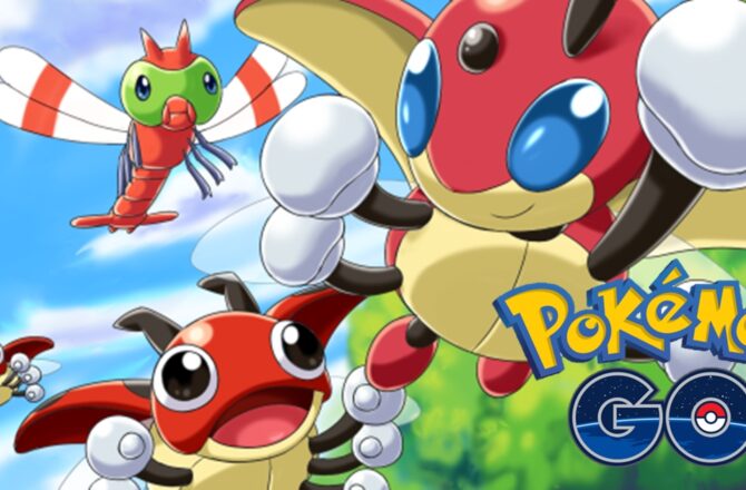 【Pokemon GO】安瓢蟲｜第二代飛行與蟲系寶可夢