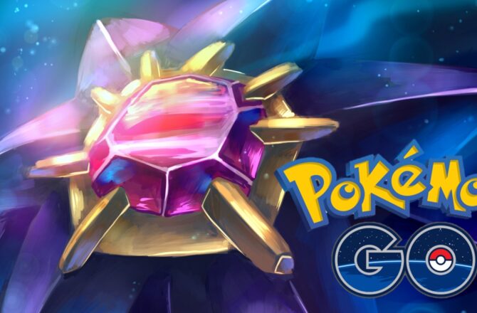 【Pokemon GO】寶石海星｜初代水與超能力系寶可夢
