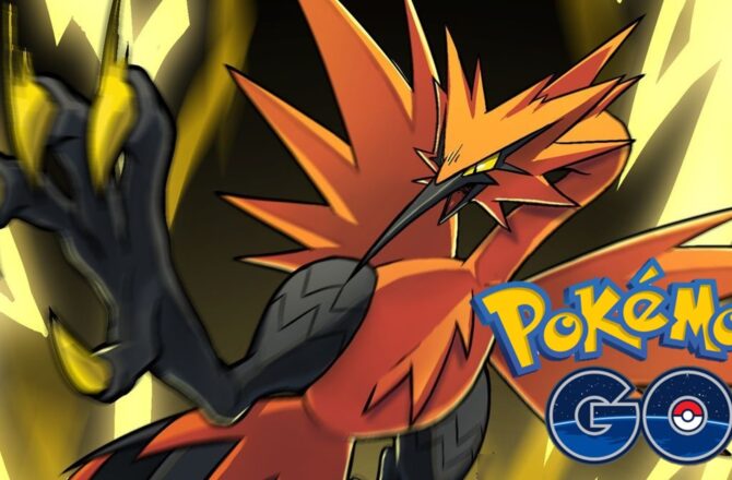 【Pokemon GO】閃電鳥(伽勒爾)｜第八代飛行與格鬥系傳說寶可夢