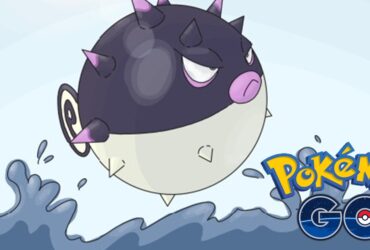【Pokemon GO】千針魚｜第八代毒與惡系寶可夢