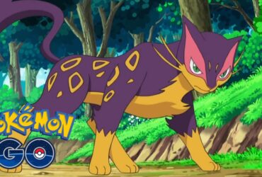 【Pokemon GO】酷豹｜第五代惡系寶可夢